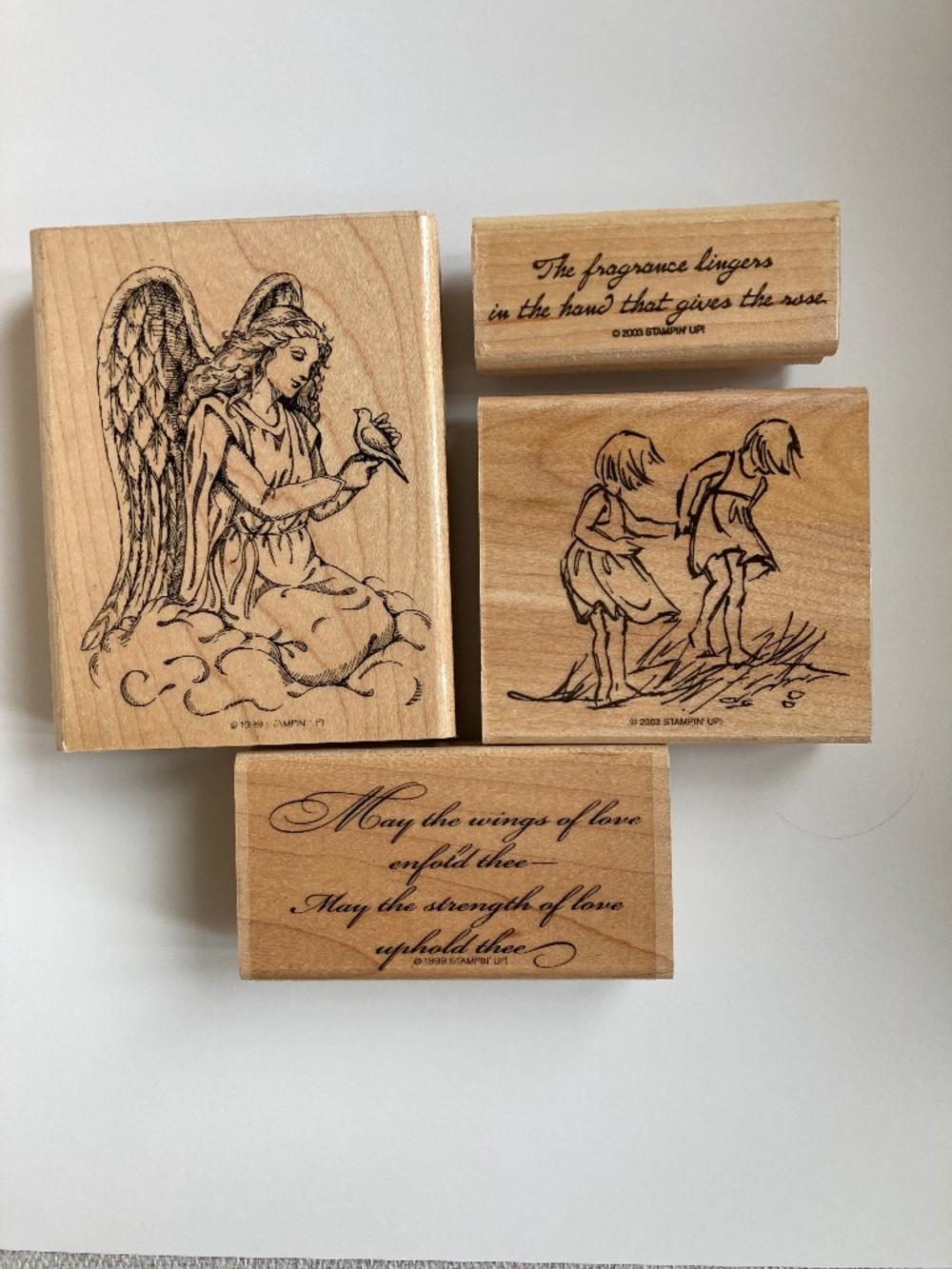 Rubber Stamps (4)